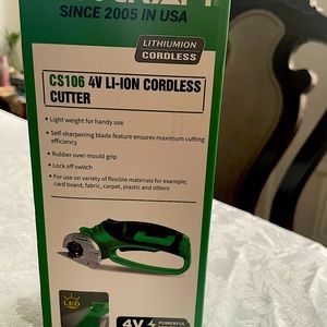 Altocraft cordless rotary cutter